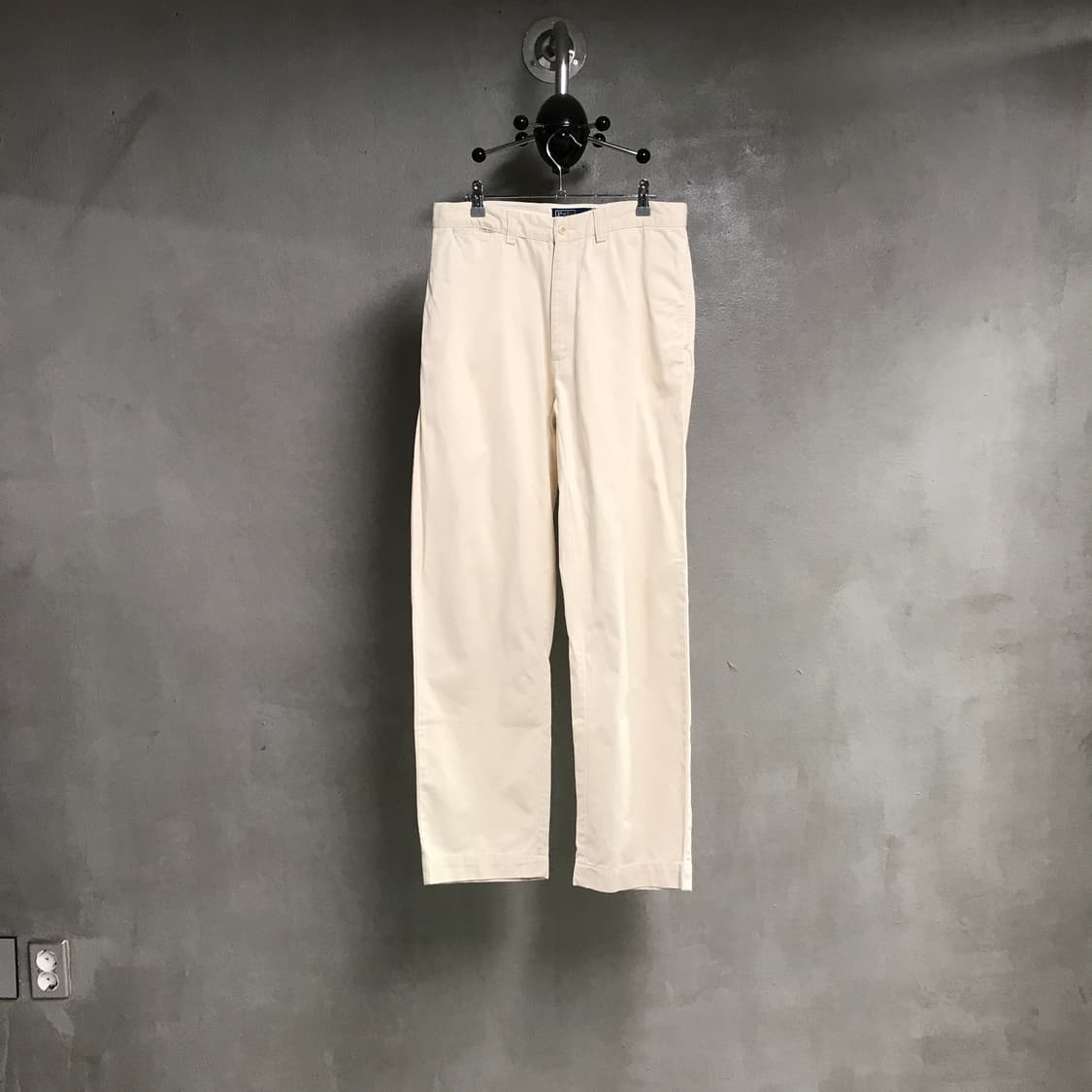 폴로 랄프로렌 베이지 치노 팬츠 32/32 상품이미지5