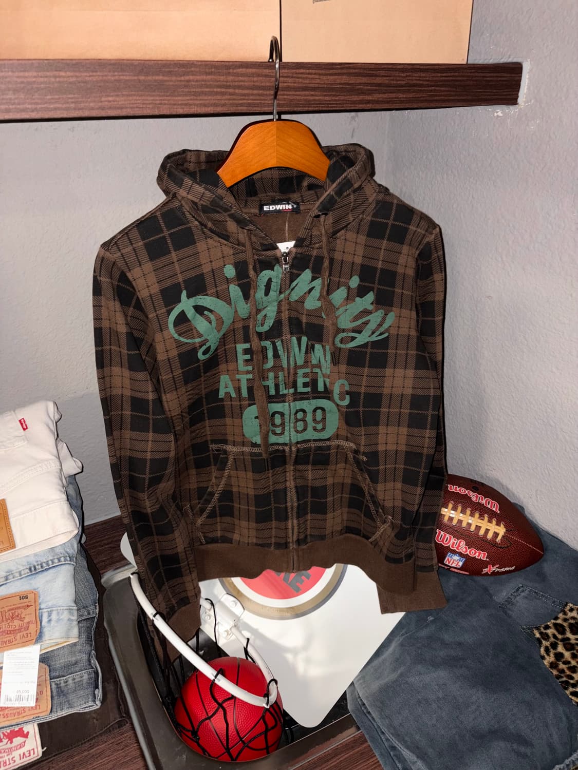 에드윈 후드집업 상품이미지1