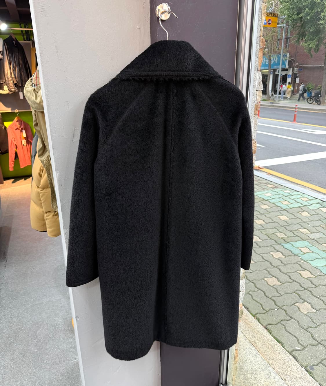 F/ 타임 라마울 패딩 롱코트 자켓 상품이미지7