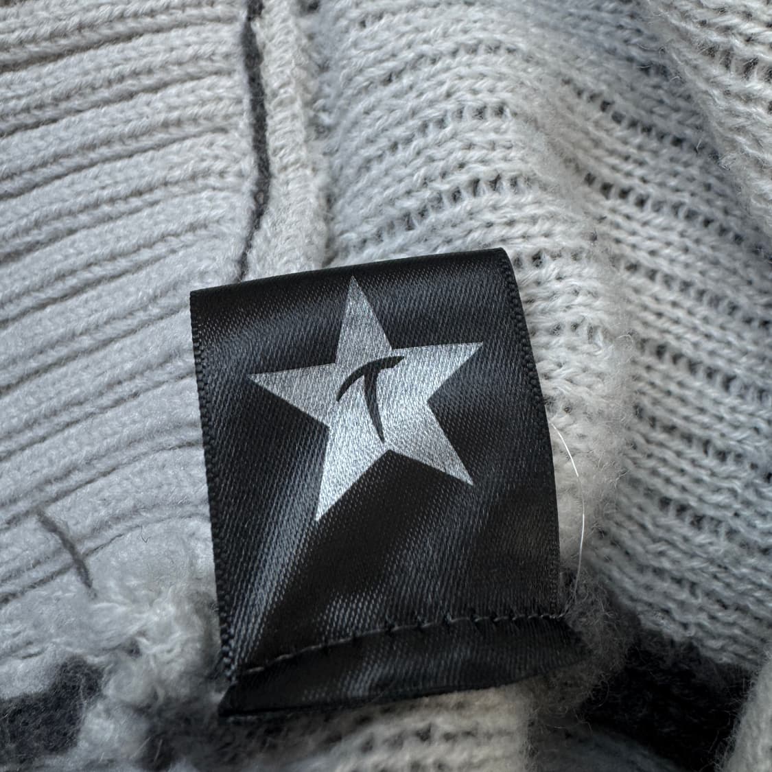 빈티지 그런지 디스트로이드 레이어드 니트 상품이미지5