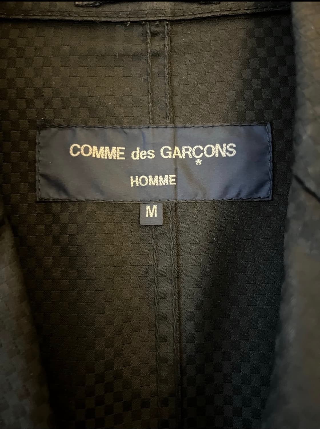 꼼데가르송 옴므 울 블레이져 자켓 상품이미지4