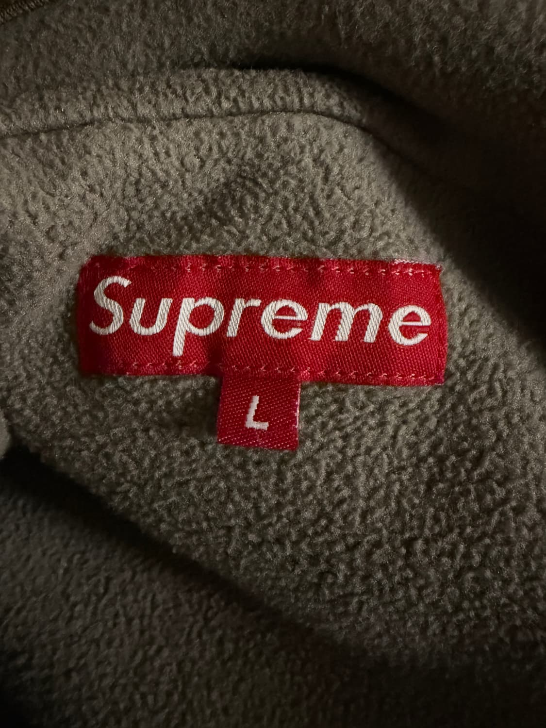 슈프림 90s플리스자켓 상품이미지3