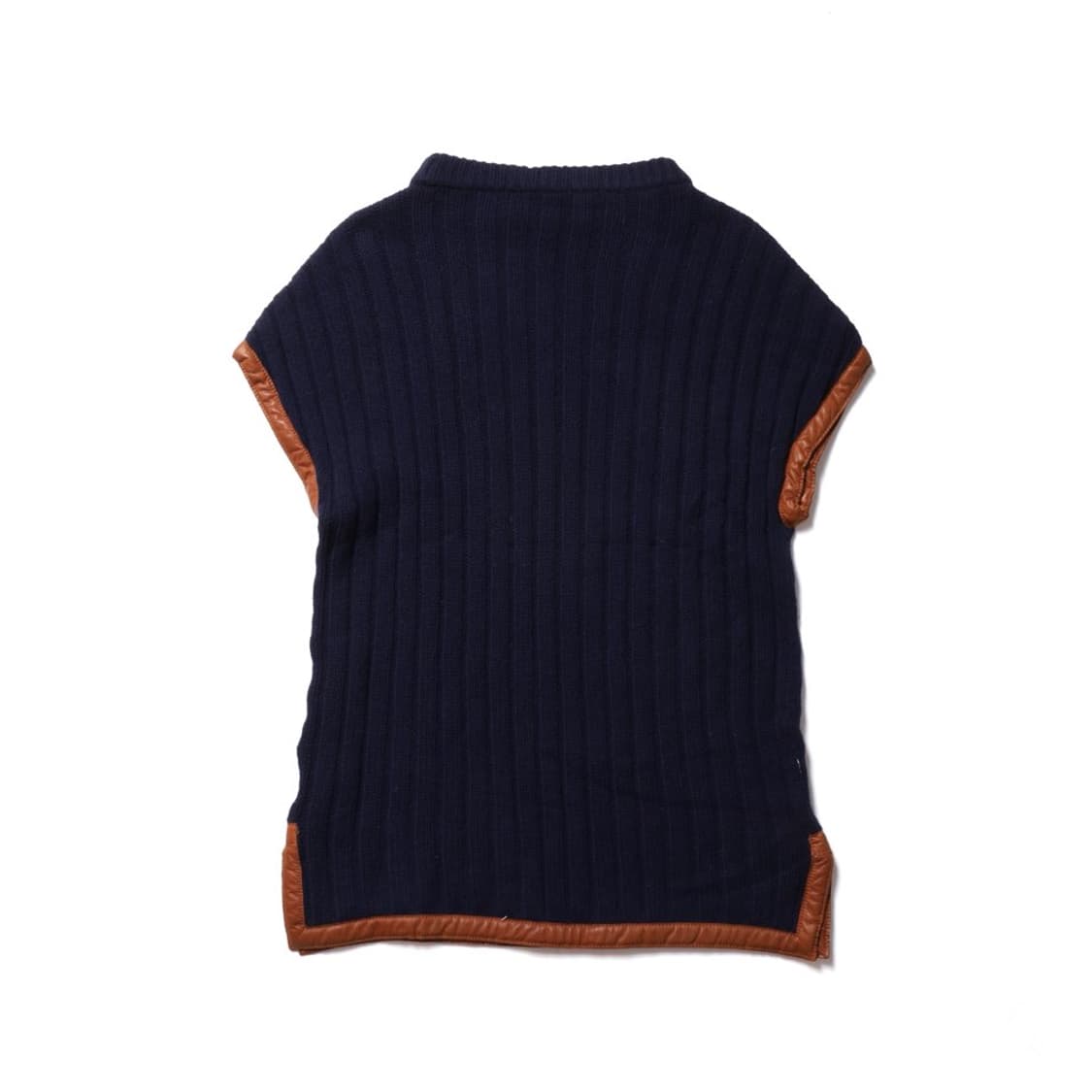 랄프 로렌 Ralph Lauren Leather Trimming Knit 상품이미지4