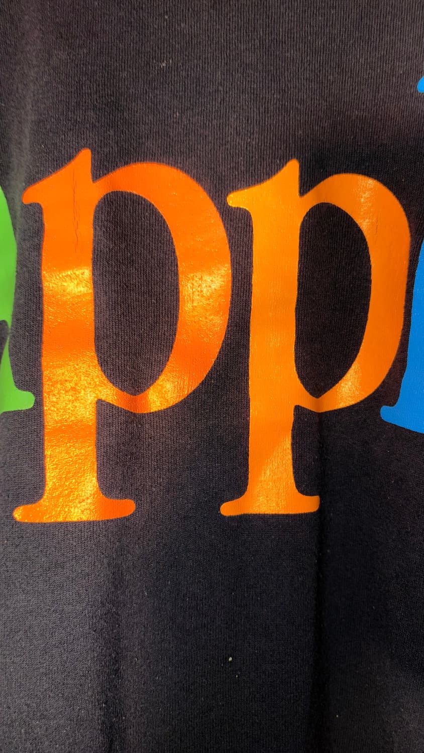 빈티지 애플 스웻 90s apple 상품이미지3