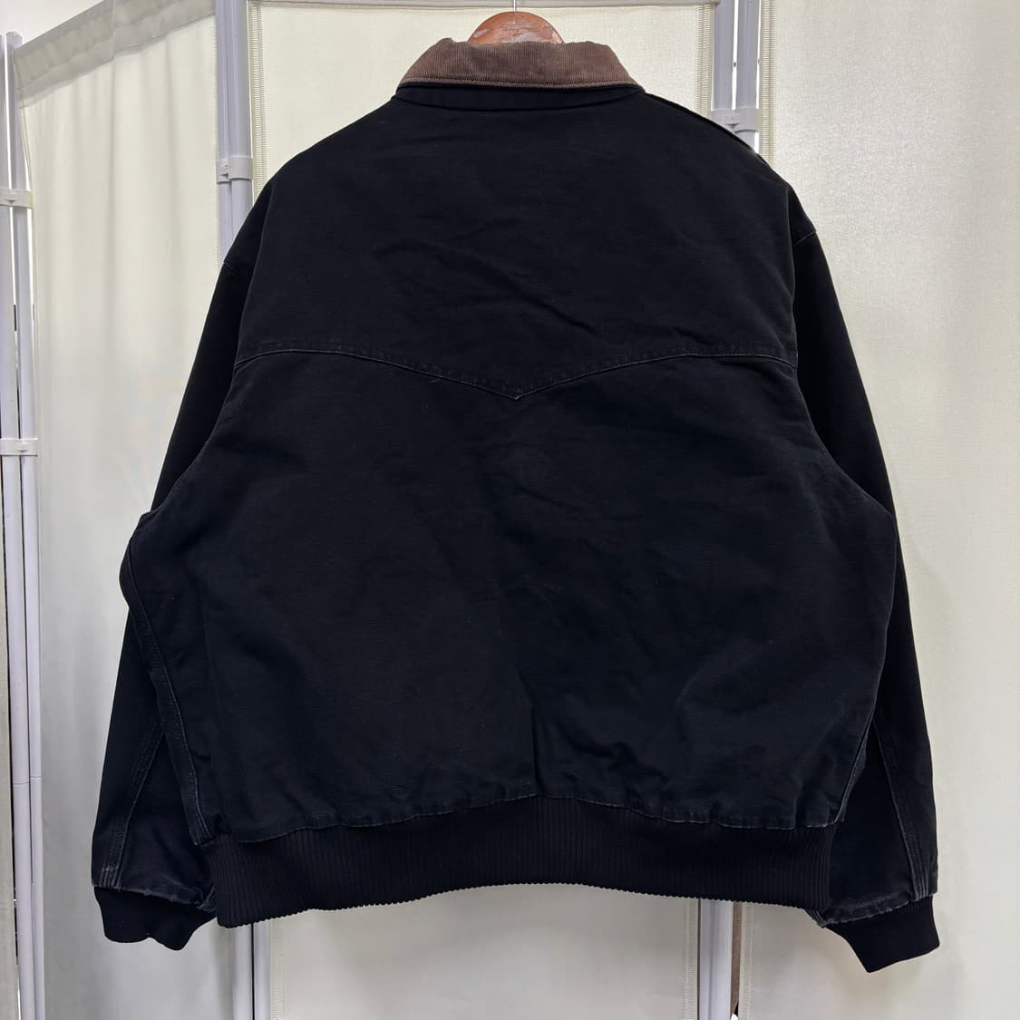 칼하트 j13 산타페 자켓 블랙 상품이미지5