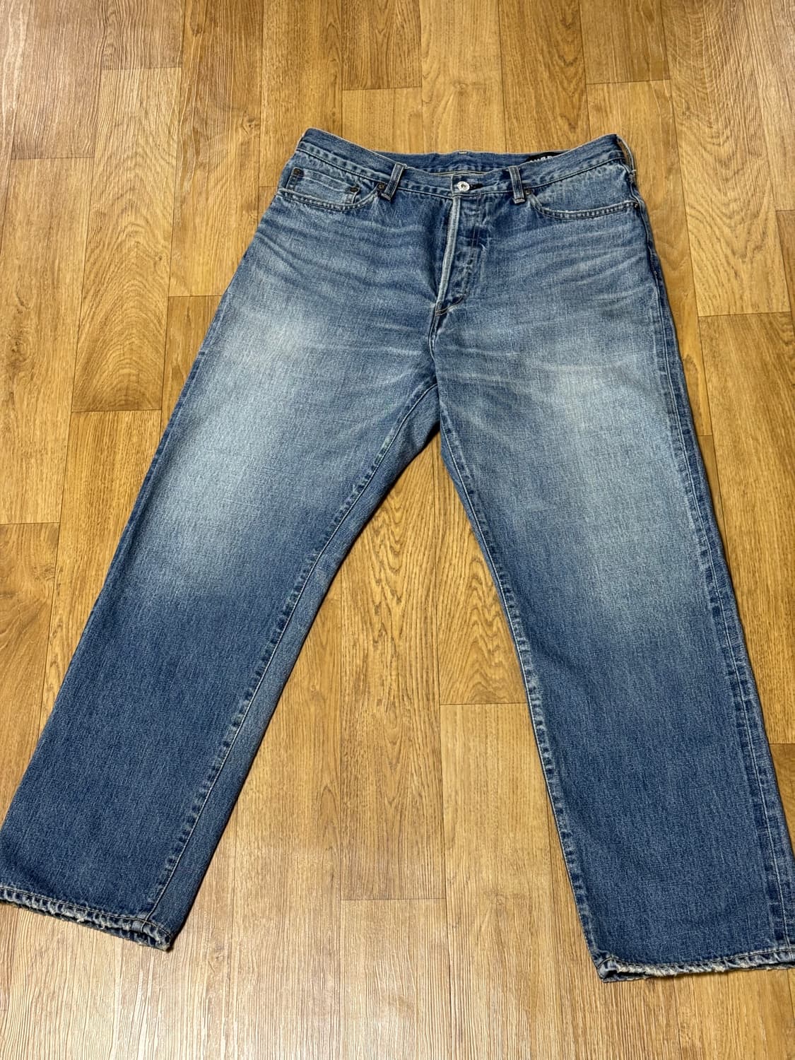 [44] 오베르쥬(auberge) 어드레서 샵 별주 빈티지 워시데님 상품이미지3