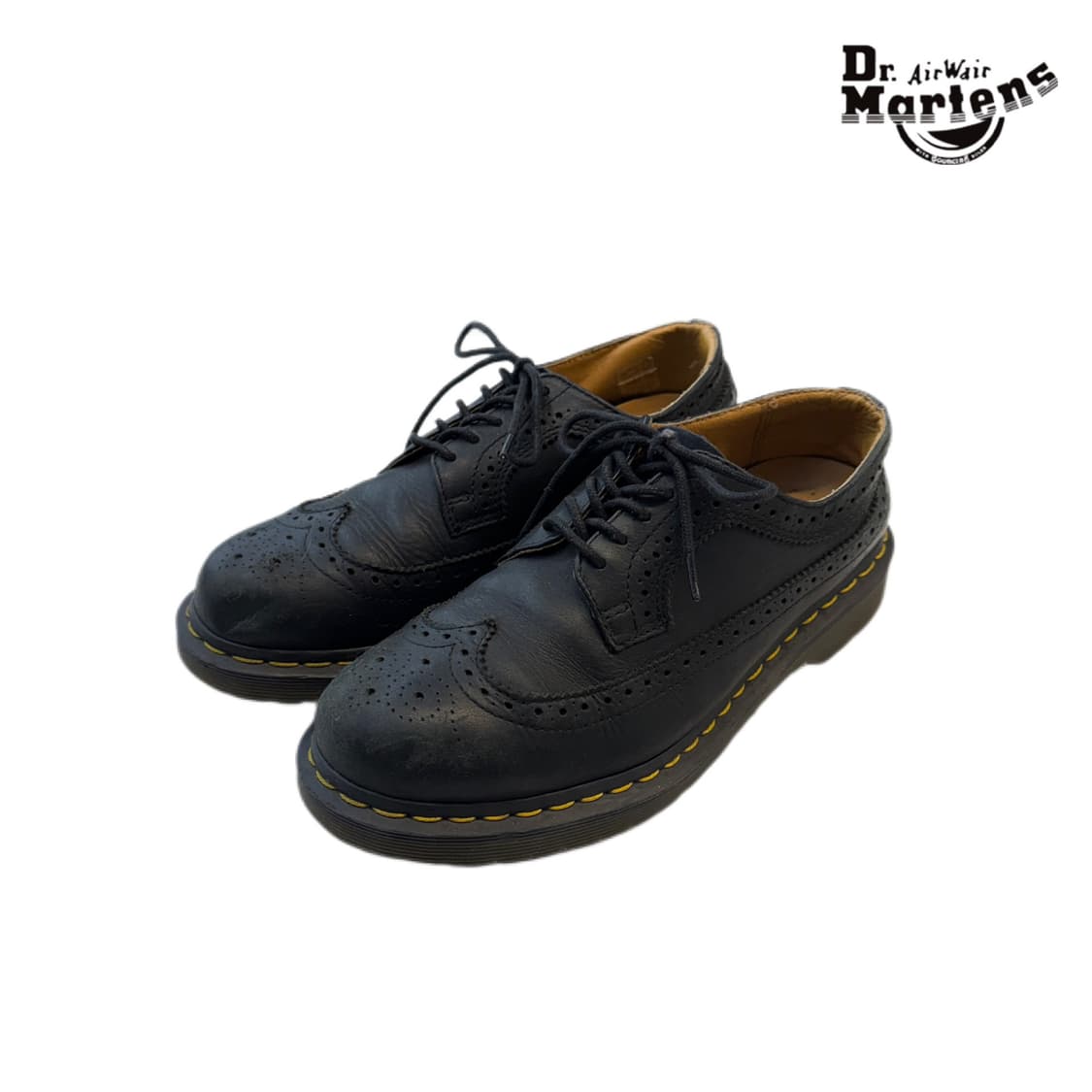 닥터마틴 5홀 윙팁 에스닉 레더 슈즈 250 상품이미지1