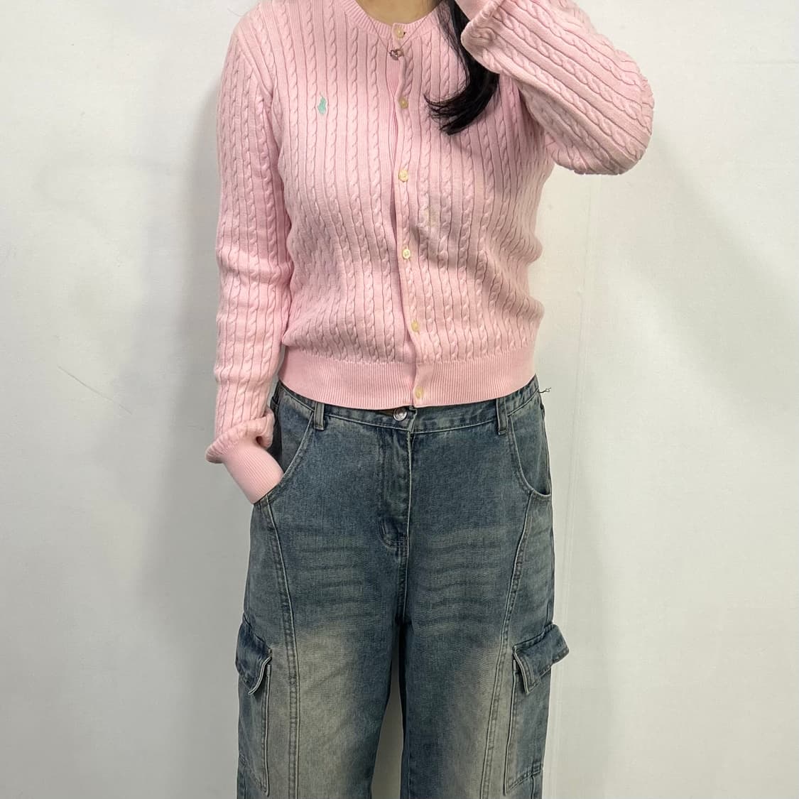 폴로 가디건[1769] 상품이미지1