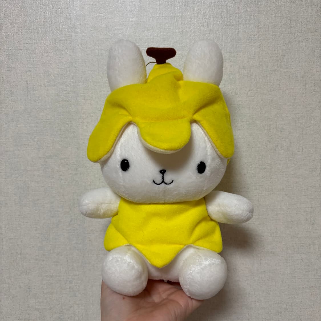 고전 빈티지 바나나 우사즈킨 토끼 인형 상품이미지1