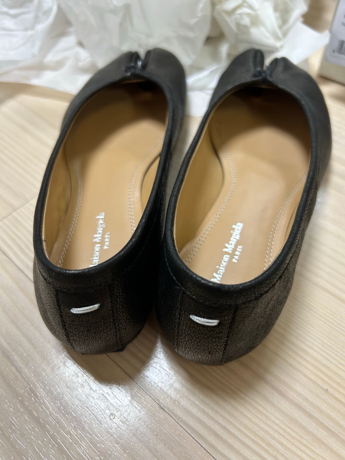 타비 플랫 블랙 35 새상품 상품이미지2