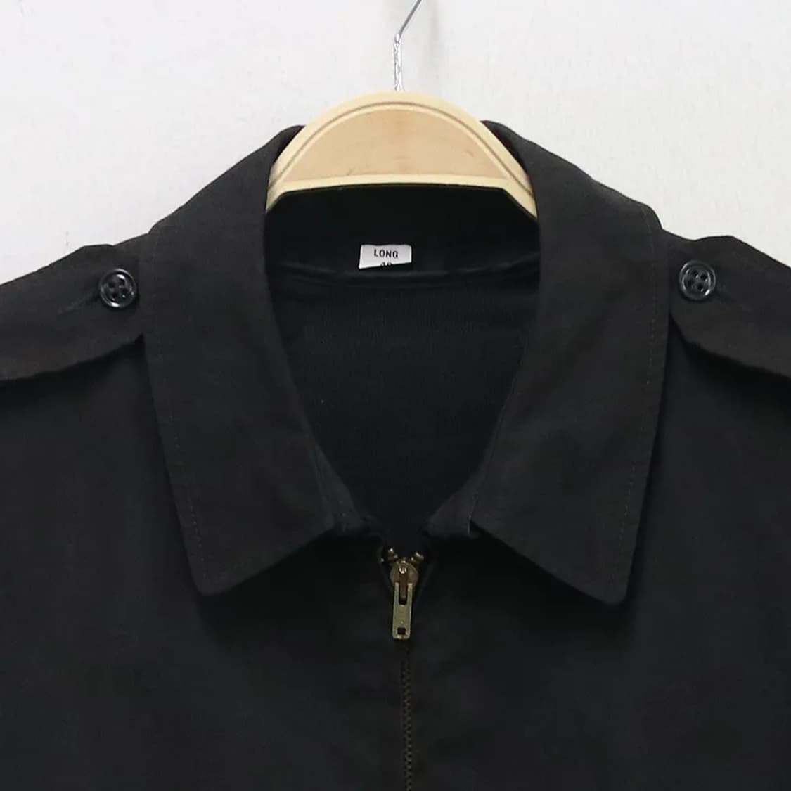 MILITALY BOMBER 블랙 자켓 59642 상품이미지3