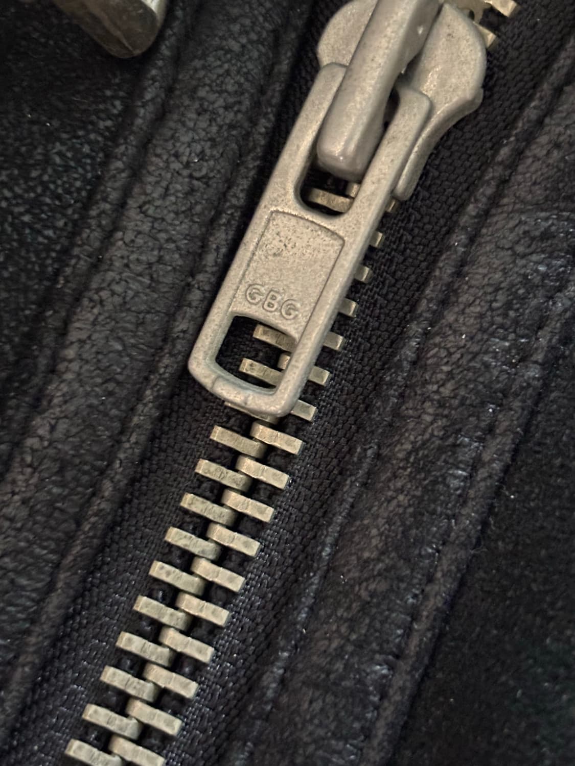 쉐르파 라이닝 페이크 레더 무스탕 (B-3) 상품이미지3