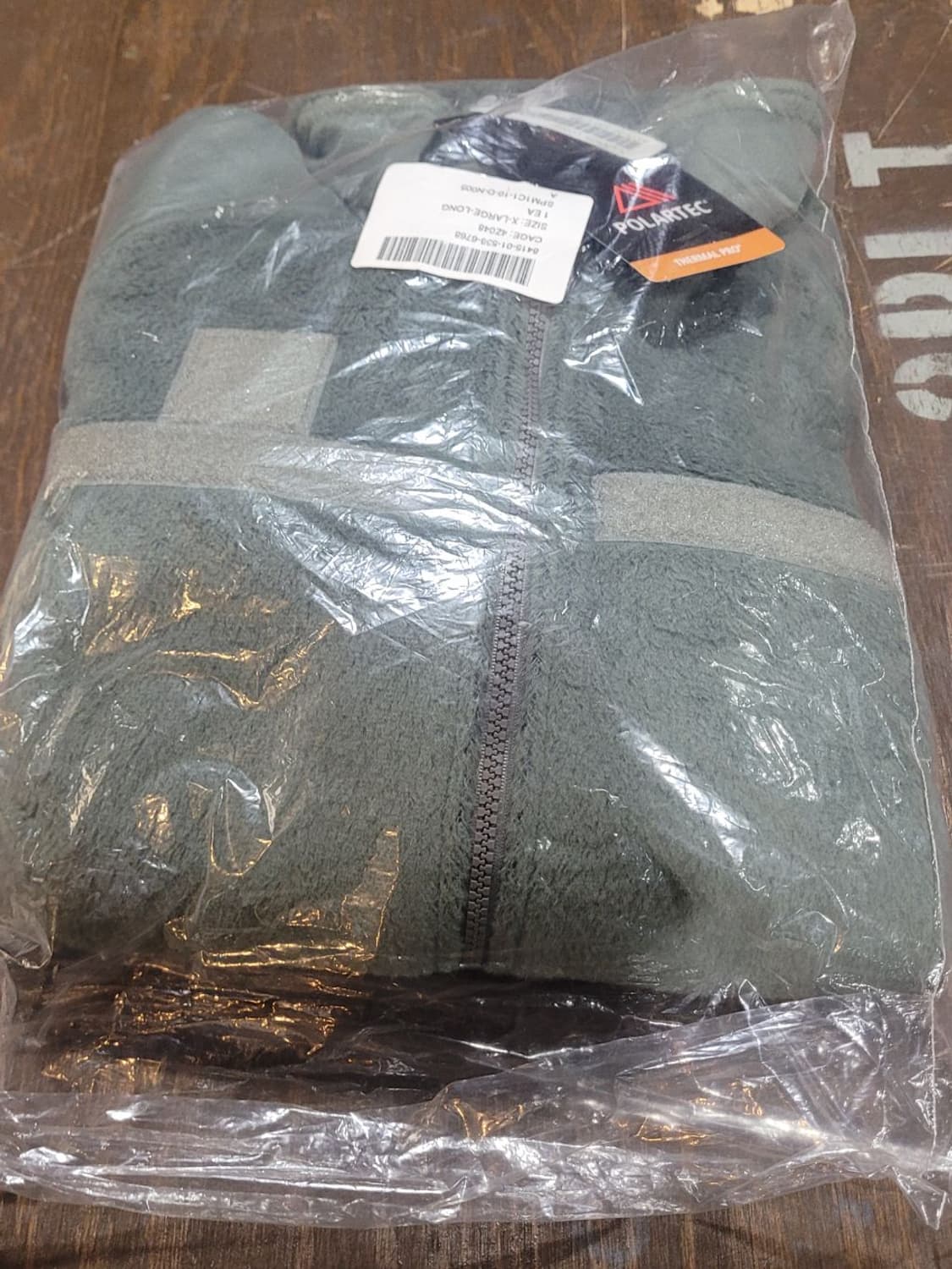 미군오리지널ACU플리스자켓(레벨3) 상품이미지6