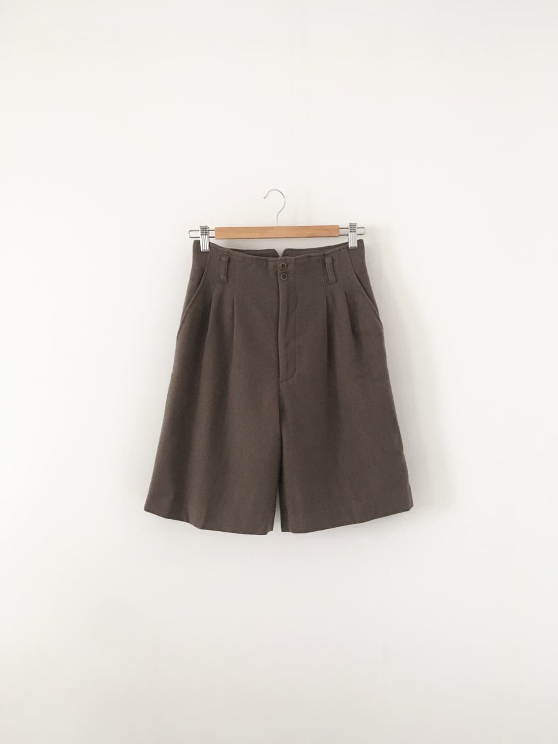 wool half shorts 상품이미지1