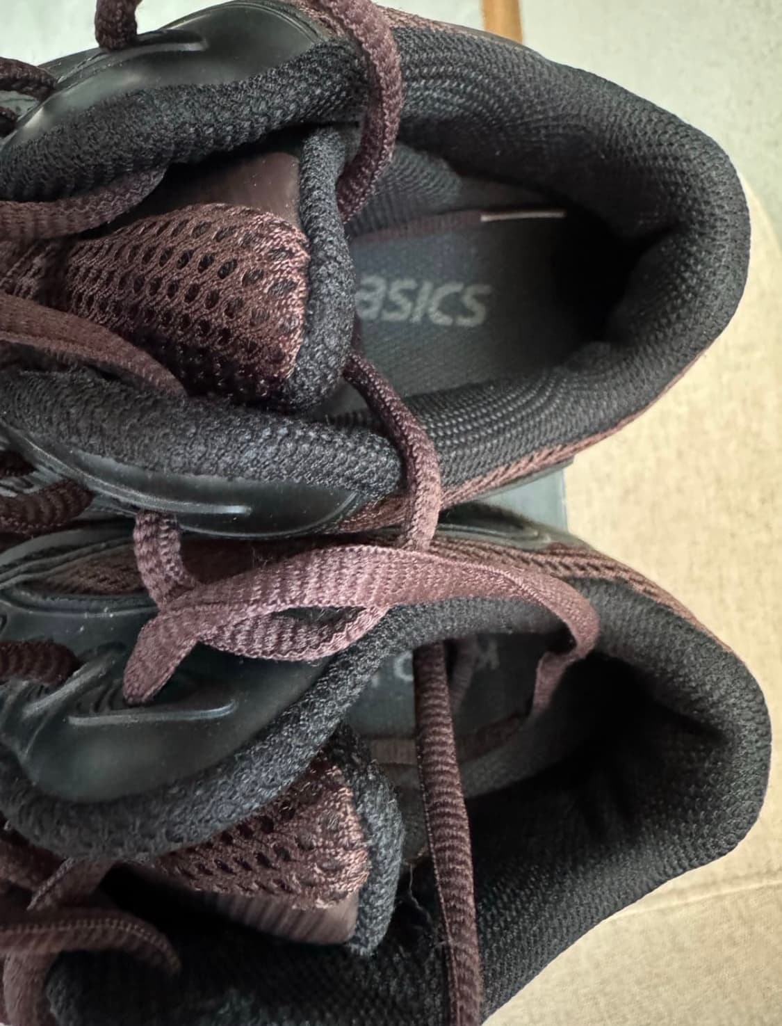 아식스x키코 코스타티노브 젤소켓 커피 275 상품이미지5