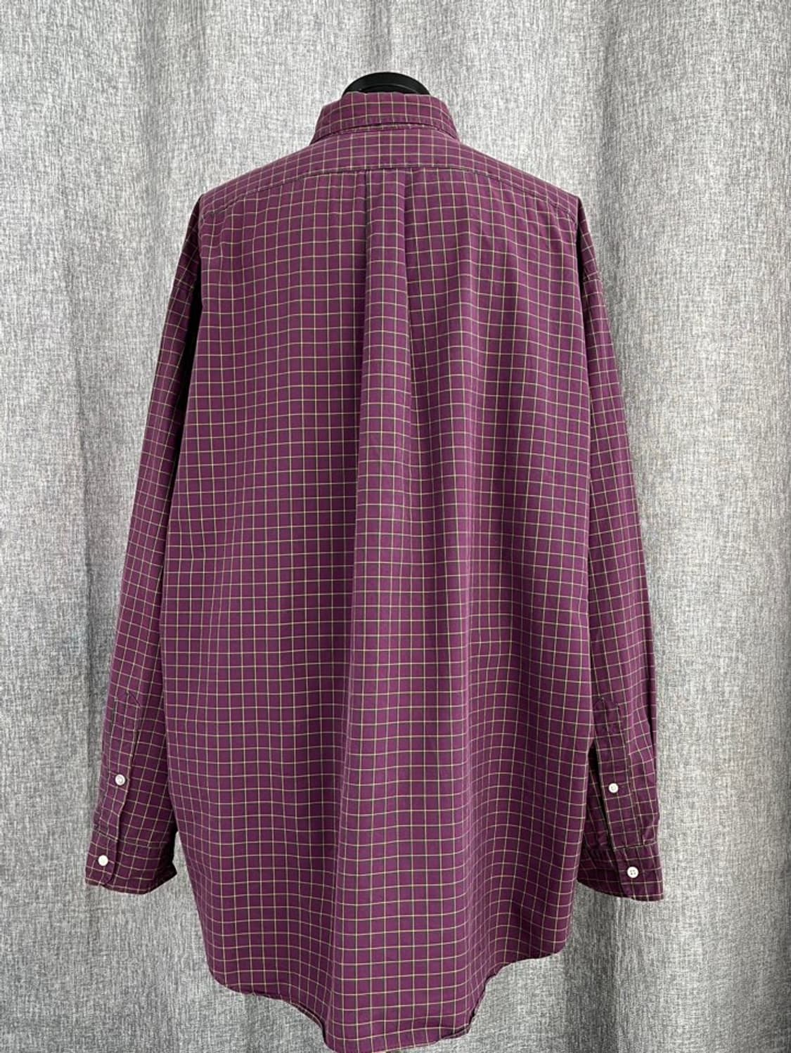 폴로 랄프 로렌 체크 셔츠/#3454 상품이미지3