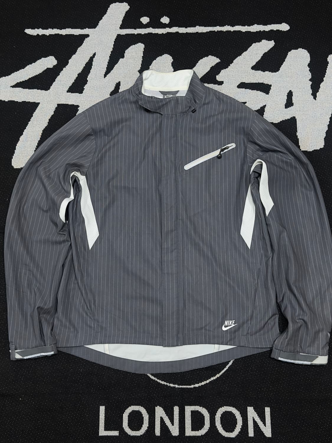 Nike  핀스트라이프 스포츠  정장 자켓   상품이미지2