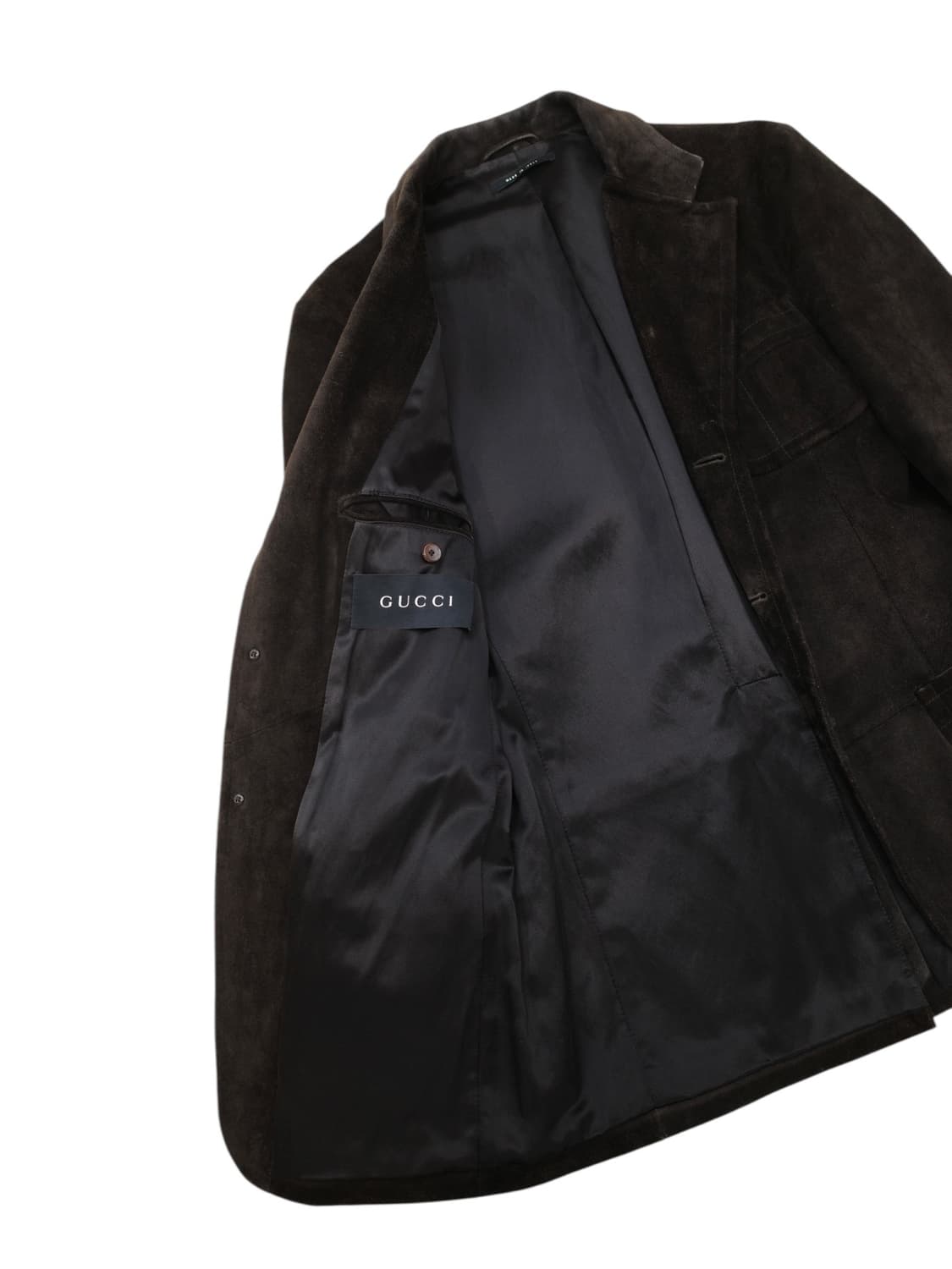 04S/S 구찌 스웨이드 쓰리버튼 자켓 상품이미지10
