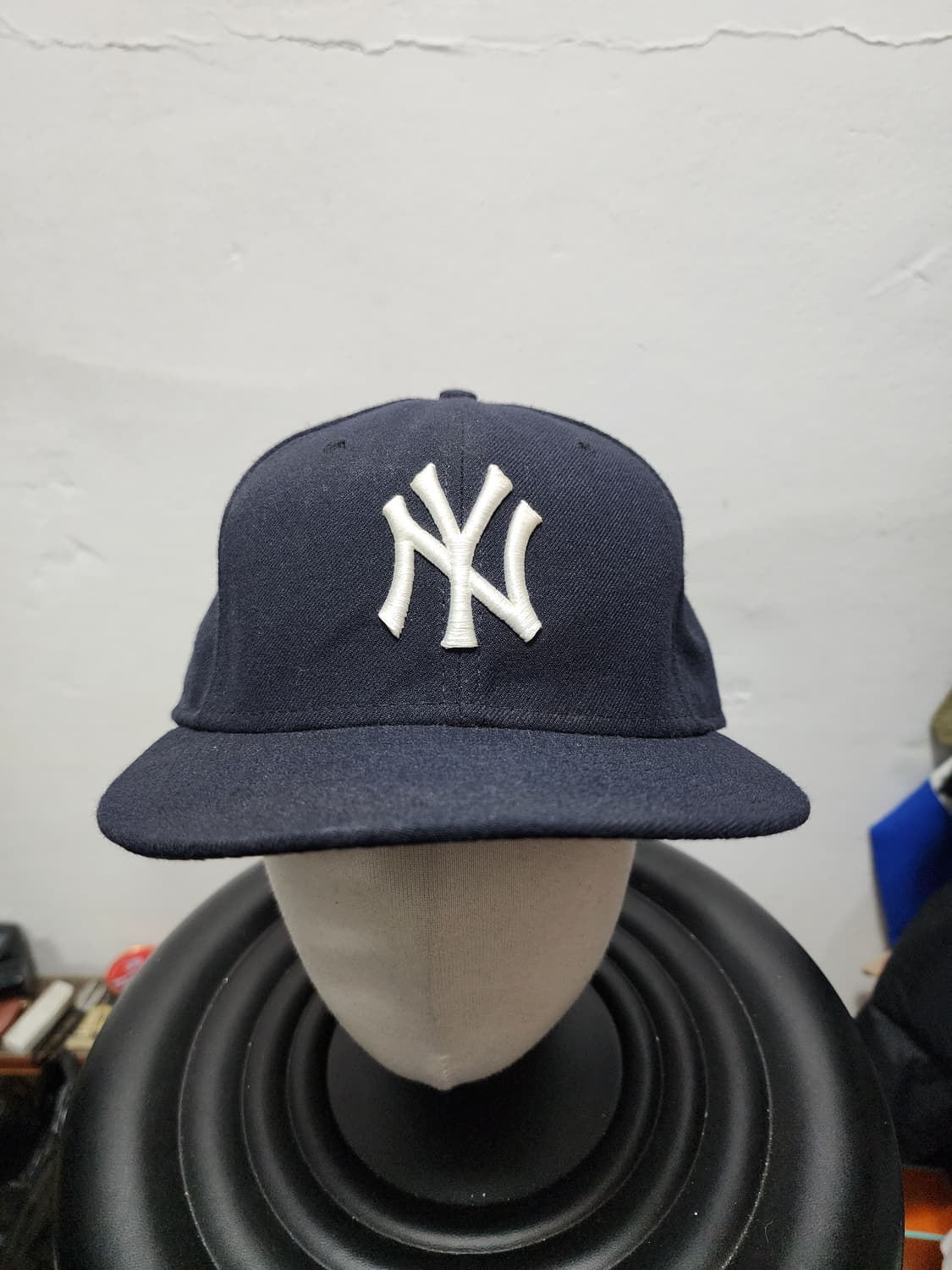 MLB x 뉴욕양키즈 뉴에라 네이비 볼캡  상품이미지1