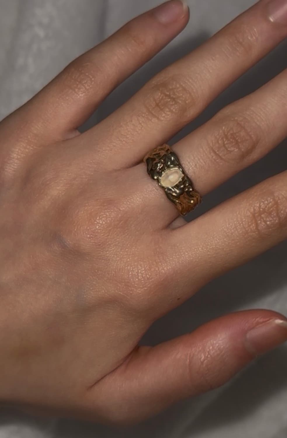 moonstone silver925 ring 상품이미지3