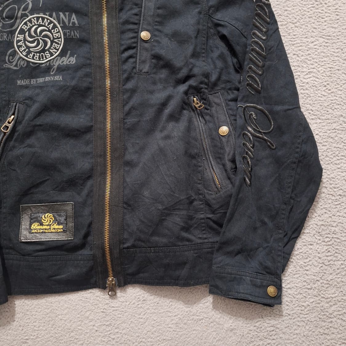 Y2k military jacket 상품이미지3