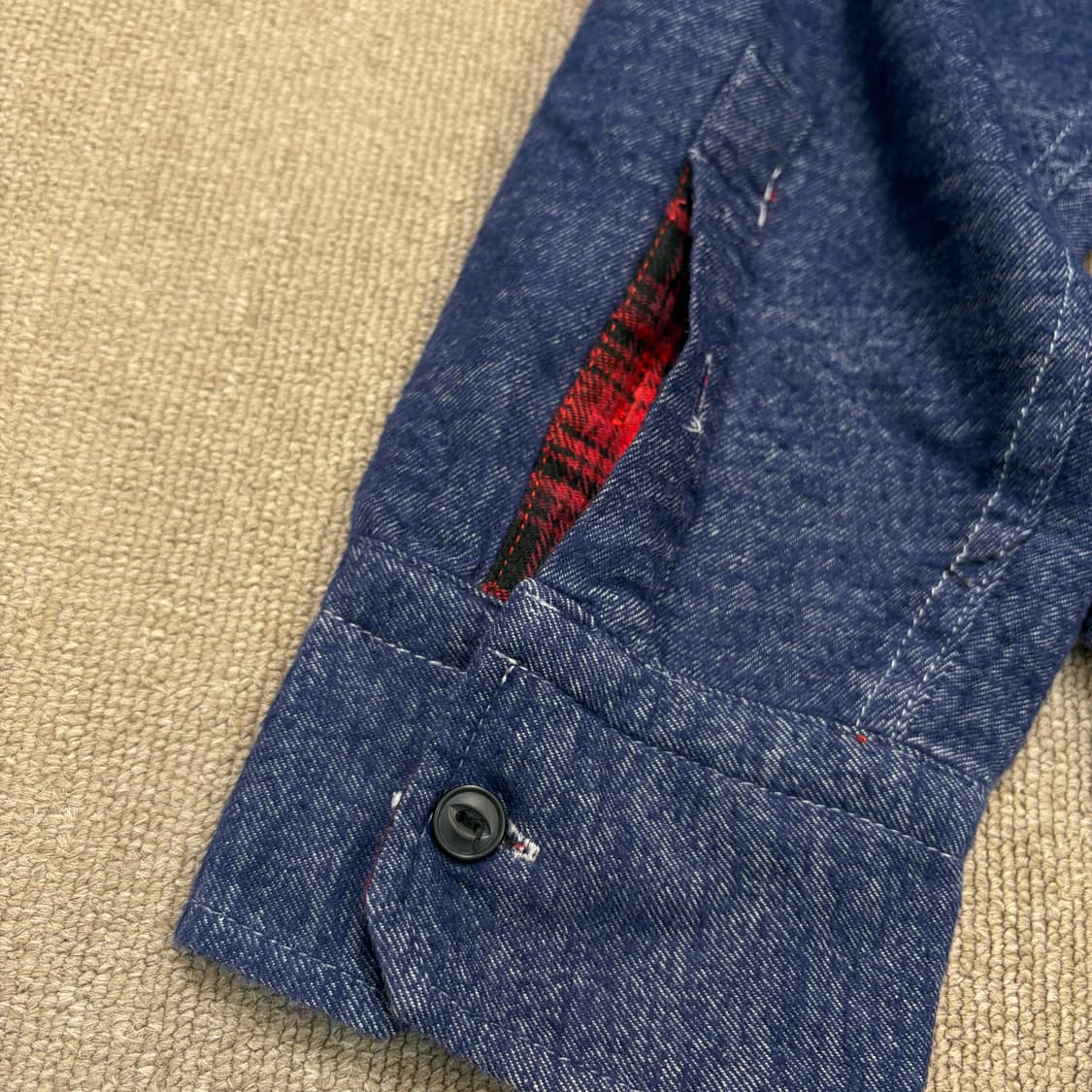 INHERIT 인헤릿 리버시블 셔츠  상품이미지5