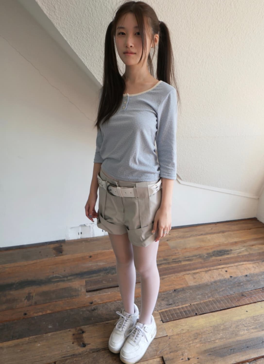 새상품 star capri t 카프리 7부티 상품이미지4
