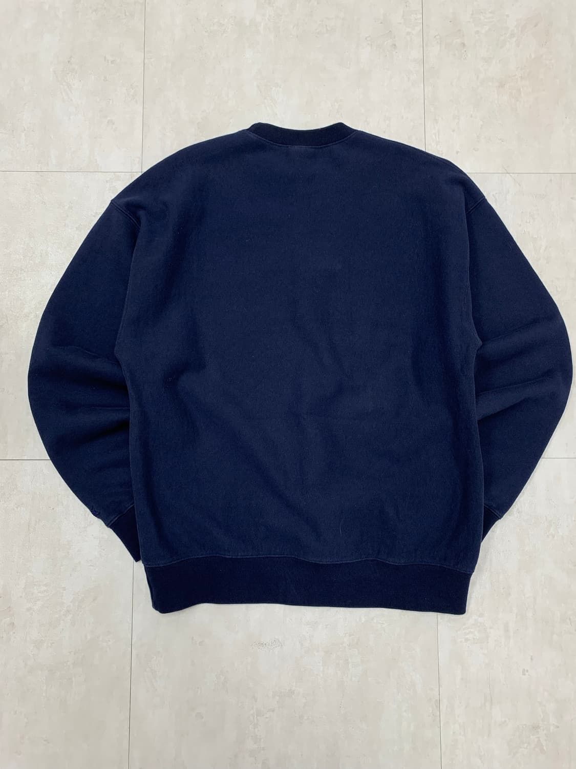 outstanding 네이비 맨투맨 #713 상품이미지5