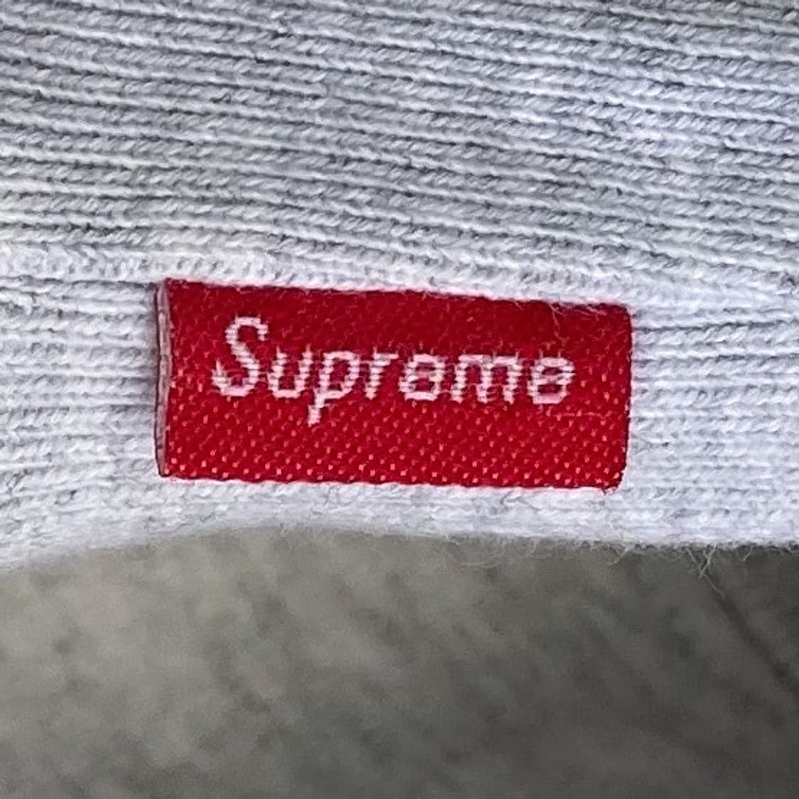 슈프림 18fw 뱀파이어 애쉬그레이 헤비스웻 후디 상품이미지6