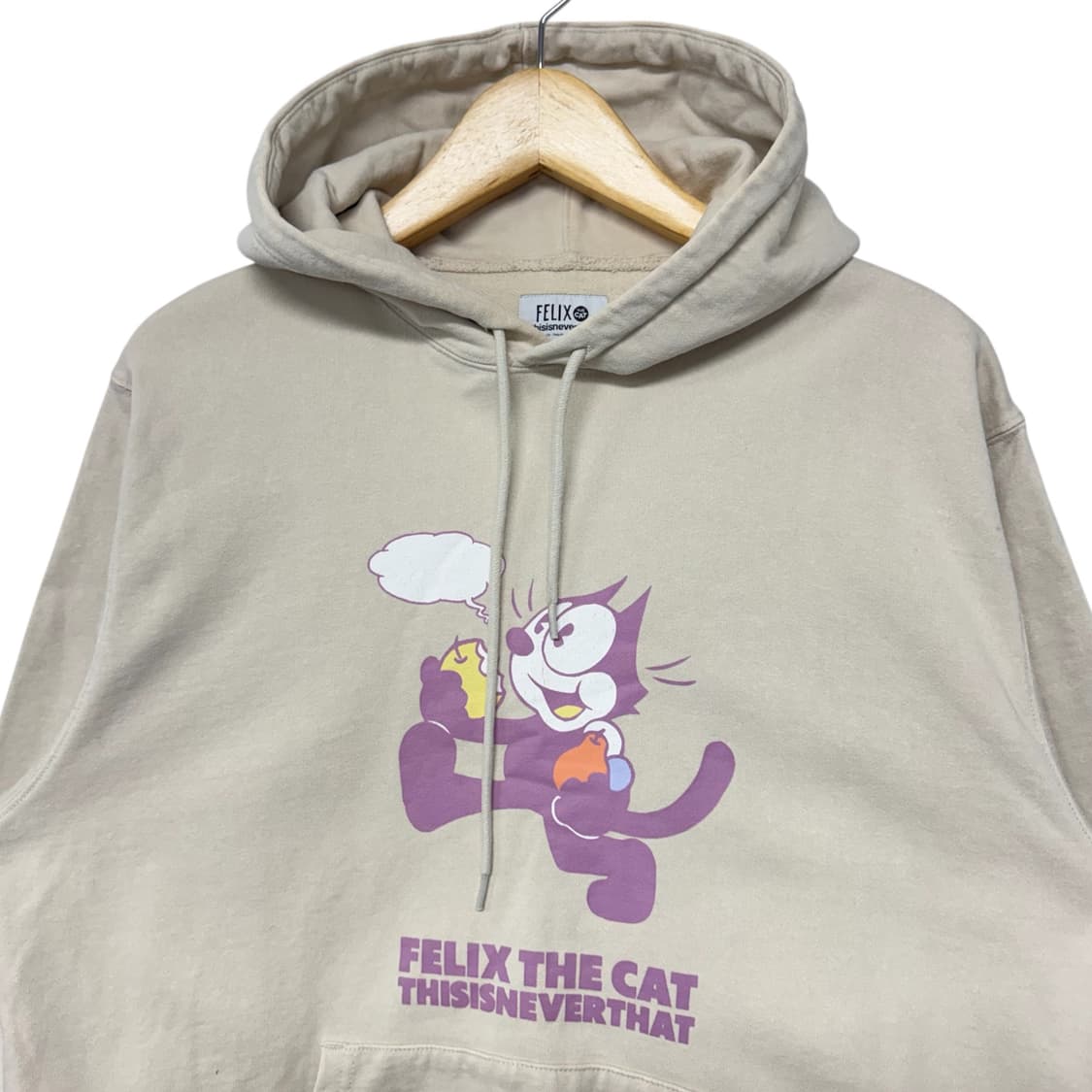디스이브네버댓 X 펠릭스 로고 후드티 상품이미지2
