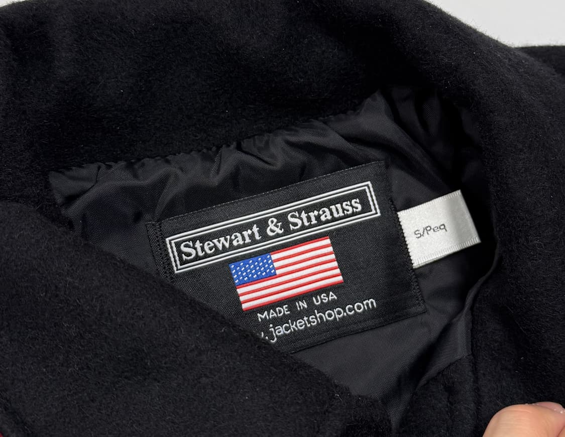 Stewart & Strauss varsity (Hollywood) 상품이미지5