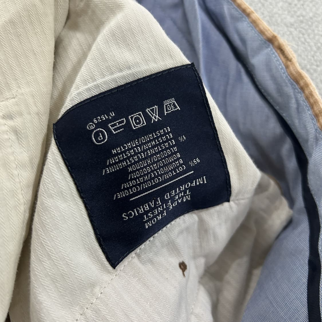 Polo 폴로 베이지 코듀로이 면바지 36 상품이미지4