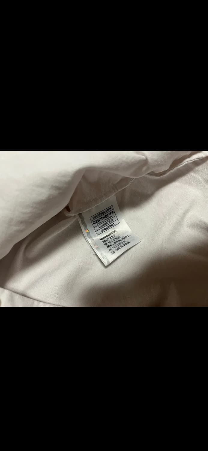 칼하트 옥스포드 셔츠 상품이미지5