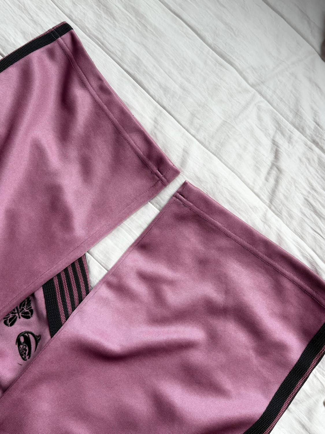 M 니들스 x 카에 다나카 트랙 팬츠 폴리 스무스 핑크 트랙팬츠 상품이미지2