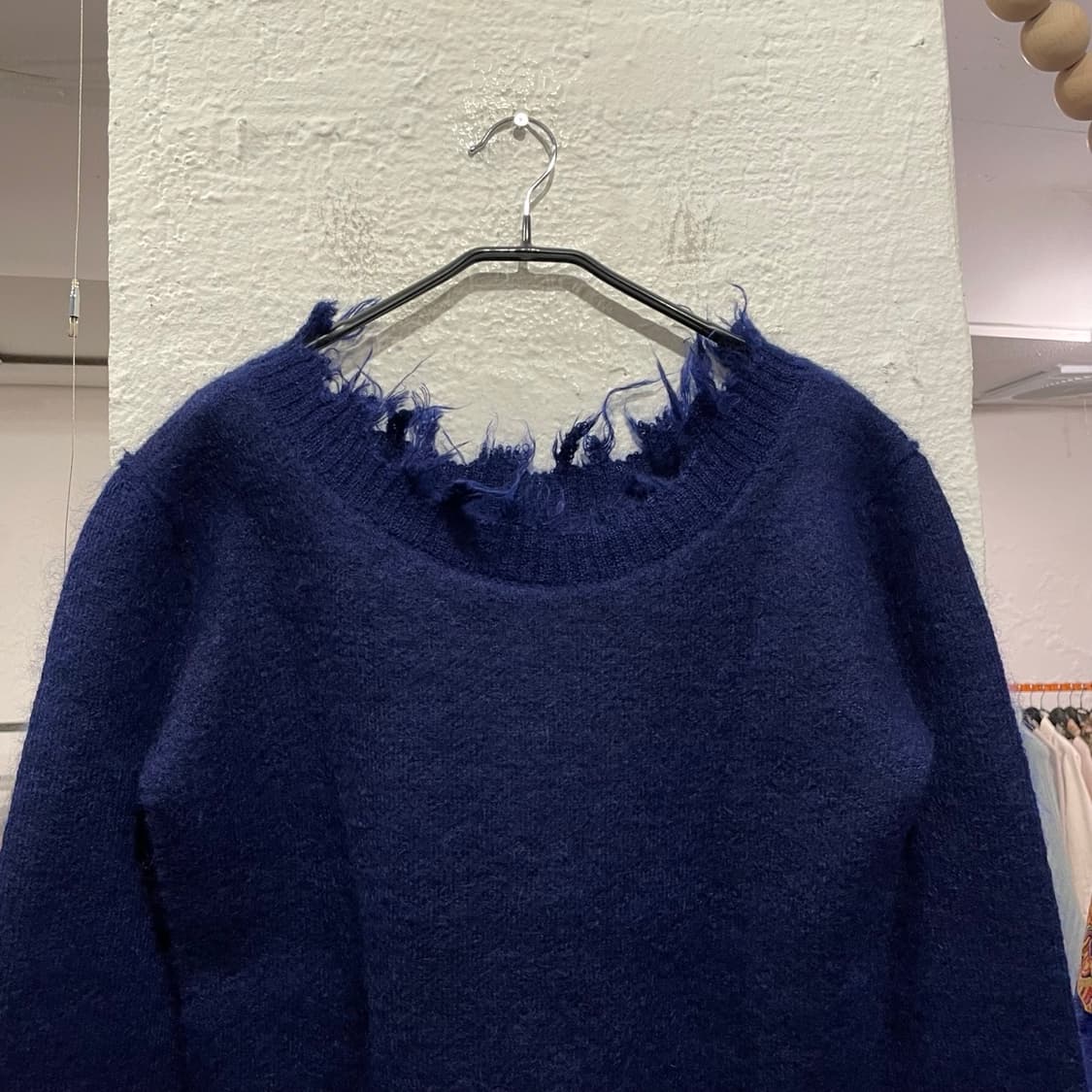 퍼버즈 모헤어 니트 상품이미지2