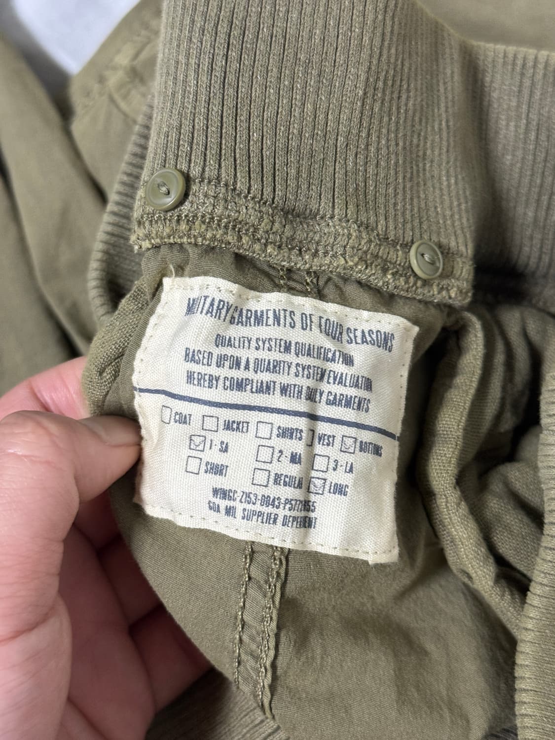 GOA 서스펜더 버튼 밴딩 카고 팬츠 y2k lgb 밀리터리 상품이미지8