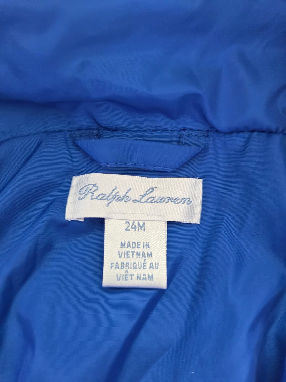 폴로 랄프로렌 키즈 바람막이 24M  상품이미지5