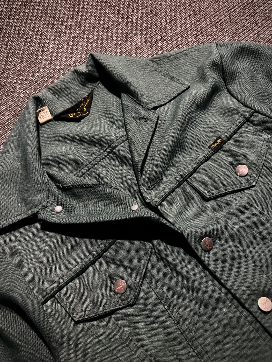 70s 랭글러 트러커 44 USA🇺🇸 상품이미지4