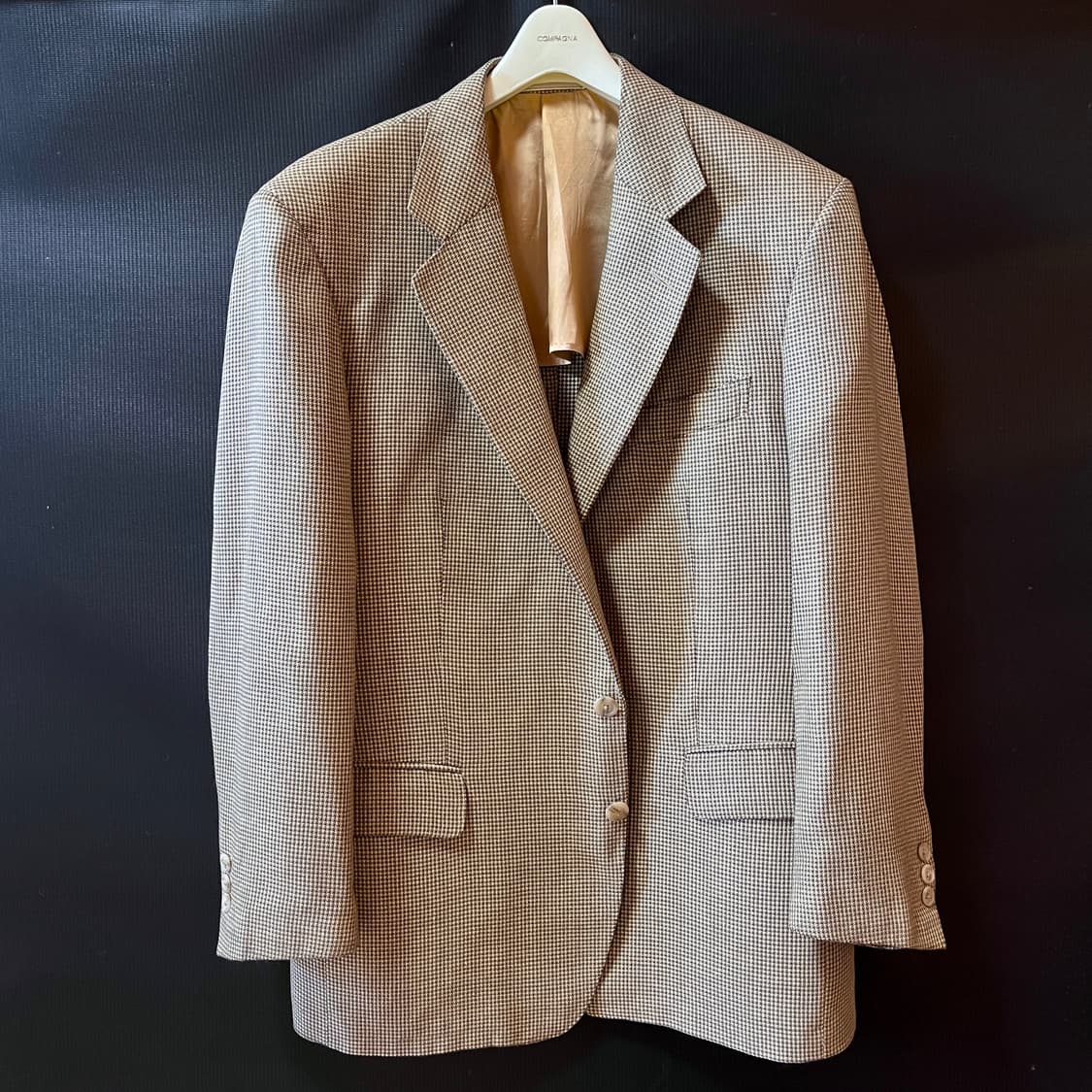 던힐 Made in Italy 울 실크 SS 트위드 테일러드 자켓 상품이미지5