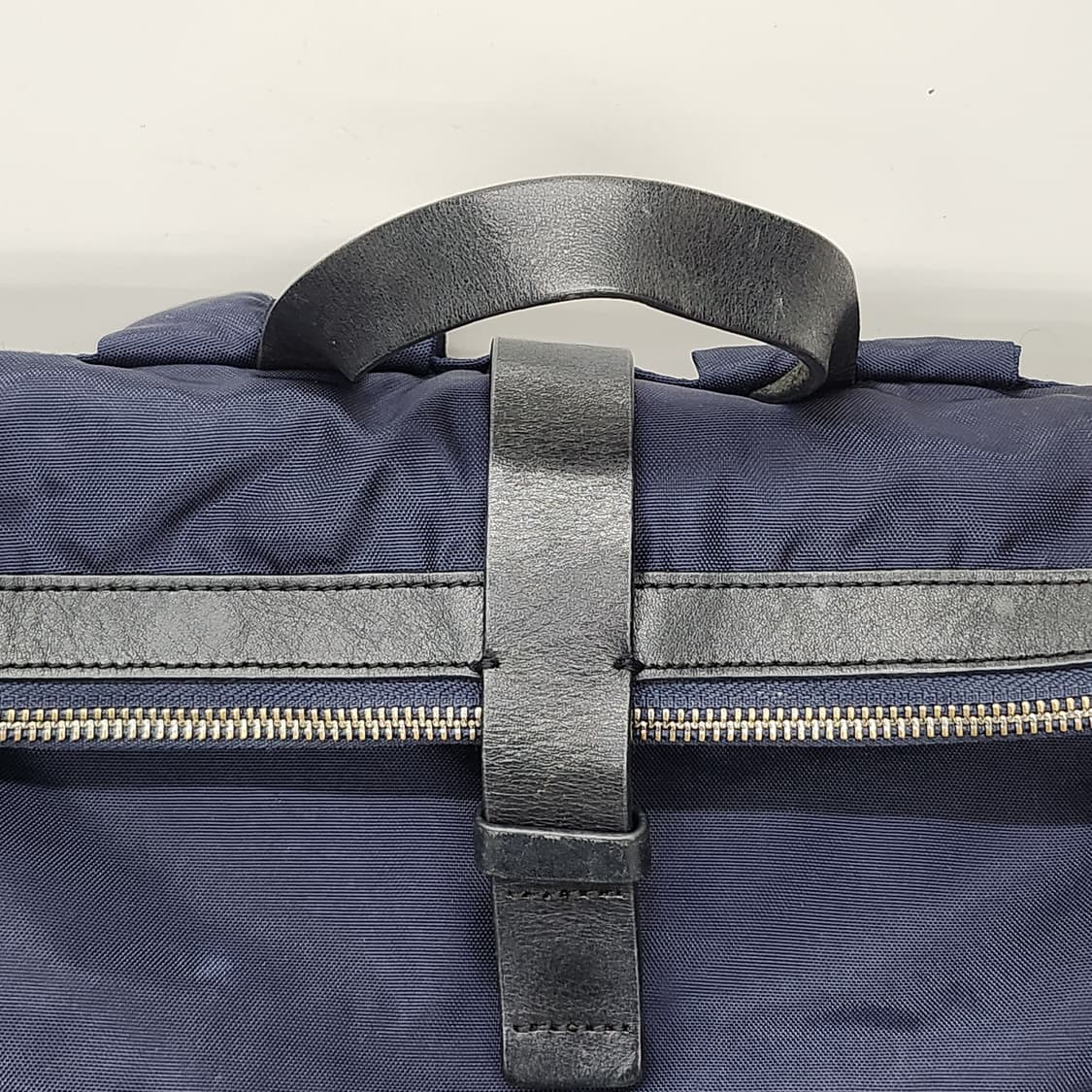 빈폴 정품 롤탑 백팩 네이비 30x40cm 상품이미지3