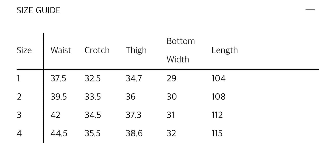 산산기어 어파인 커브드 팬츠 (2사이즈) 상품이미지4
