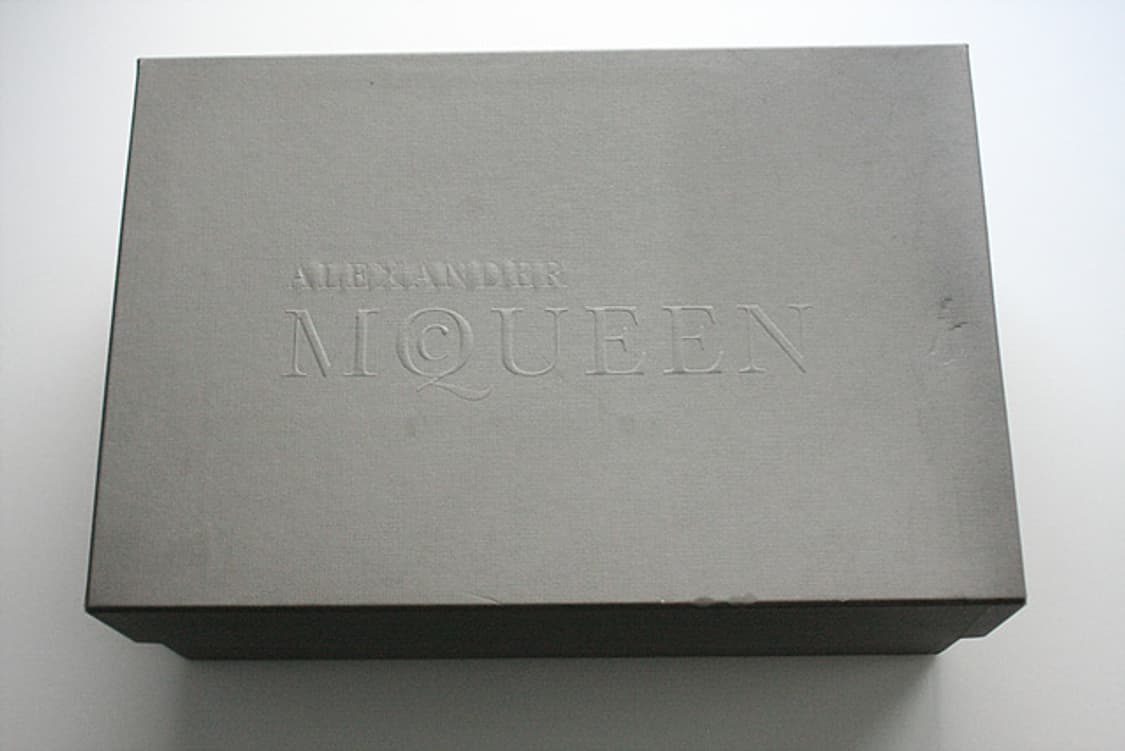 알렉산더 맥퀸 alexander mcqueen 블랙 구두 로퍼 새상품 상품이미지10