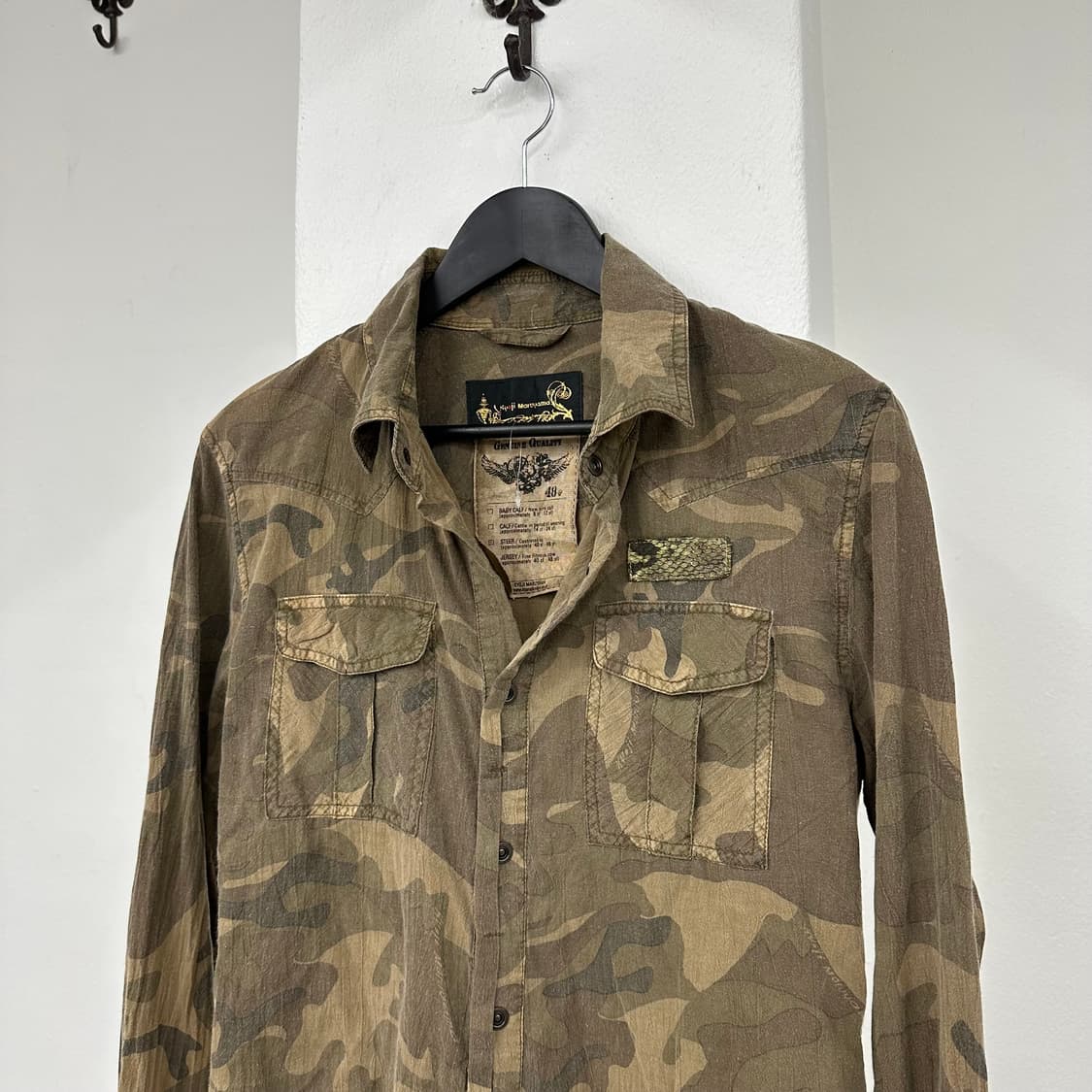 Python embroidery camo shirts 상품이미지6