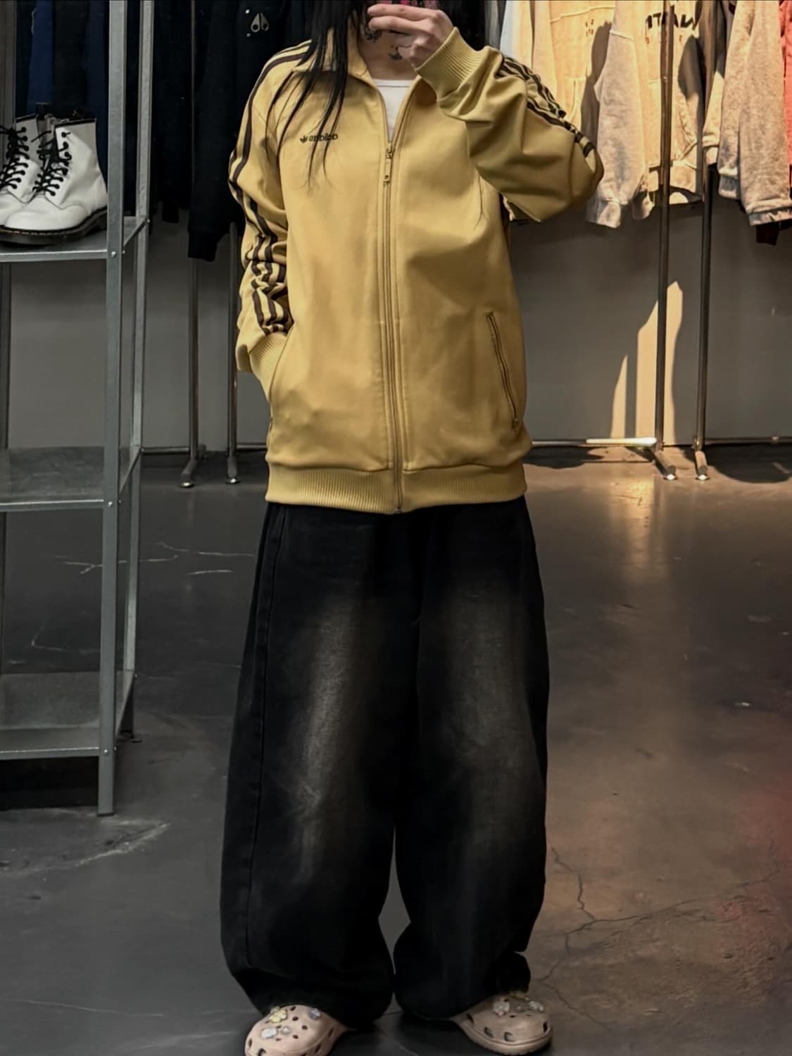 아디다스 베켄바우어 베이직 트랙탑 져지 A3602 상품이미지1