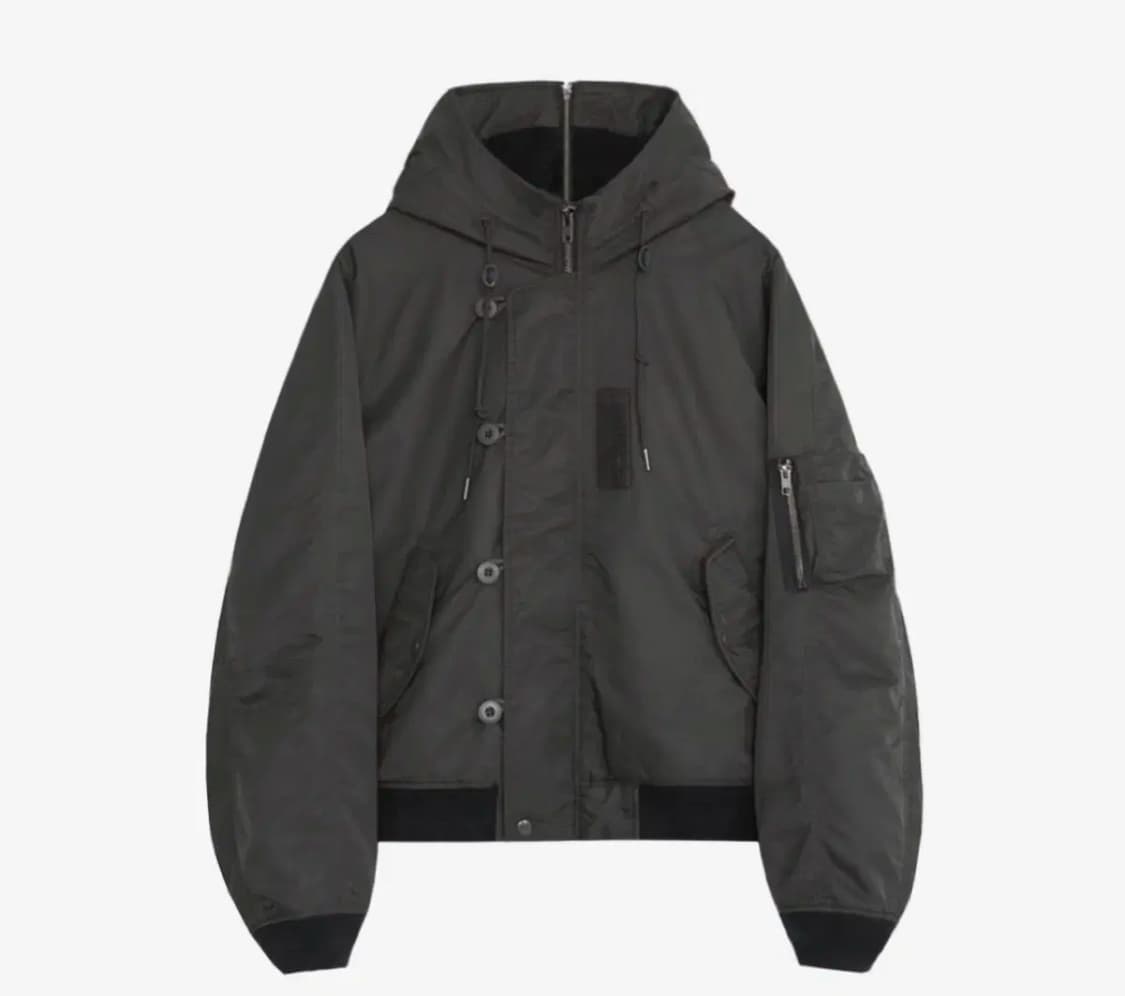 폴리테루 N2B parka olive 올리브 4사이즈 24FW 상품이미지1