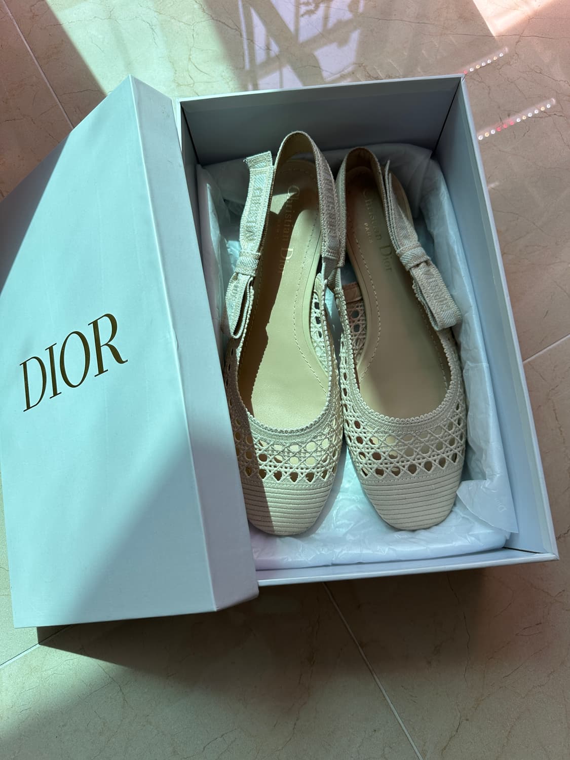 (재당근)카바스 16 인치 숄Moi 모이 슬링백 베이지 (245-250) 상품이미지2