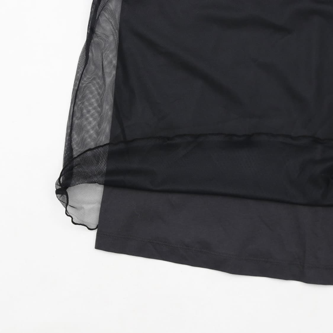 나이키 시스루 레이어드 반팔 티셔츠 상품이미지8