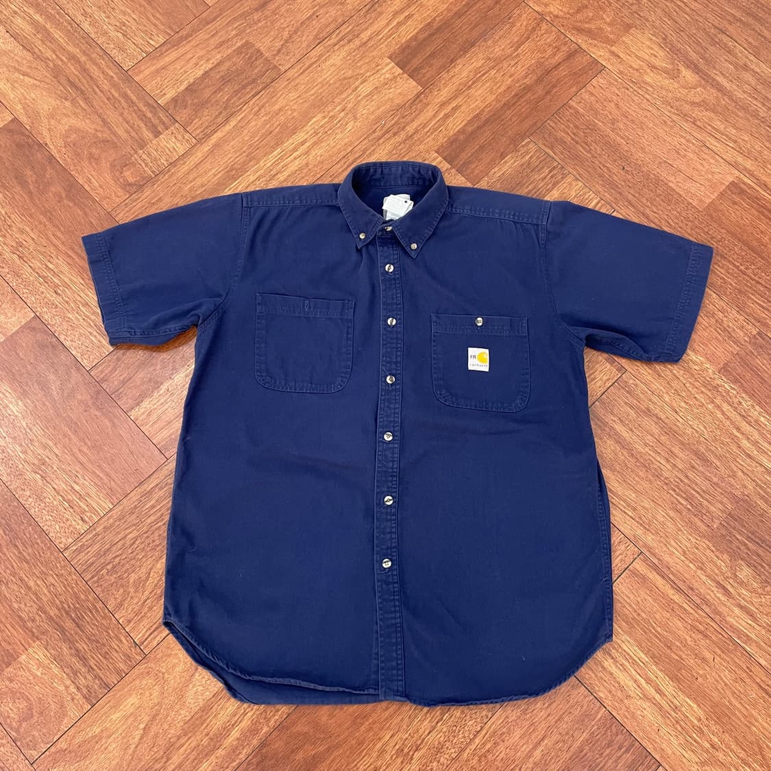 칼하트 포켓 워크 셔츠 상품이미지1