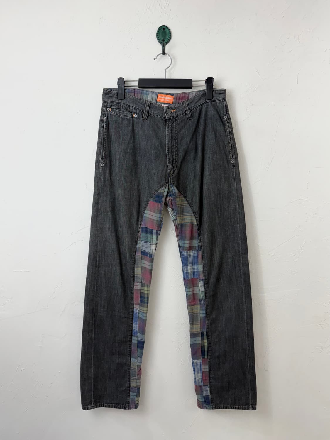 montage 크레이지 패치 데님 팬츠 (MADE IN JAPAN) 상품이미지1