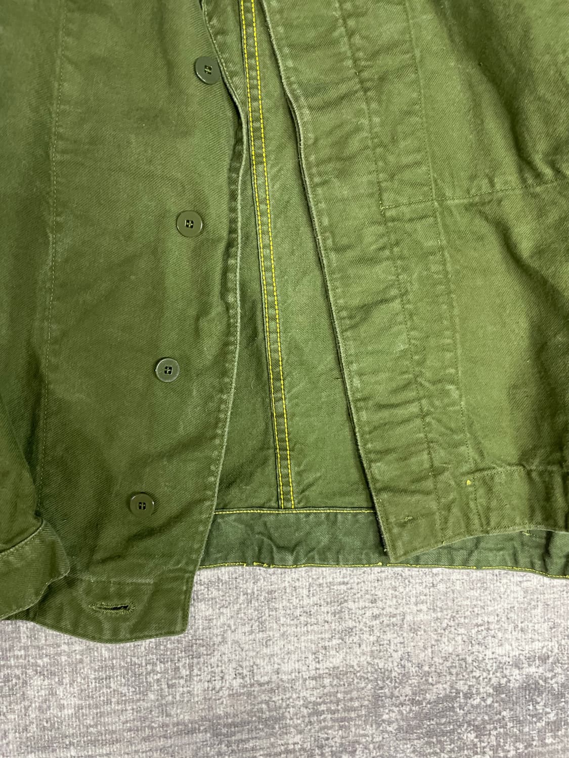 60s Swedish ARMY 메카닉워크 자켓 상품이미지3